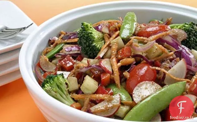 Insalata senza foglie