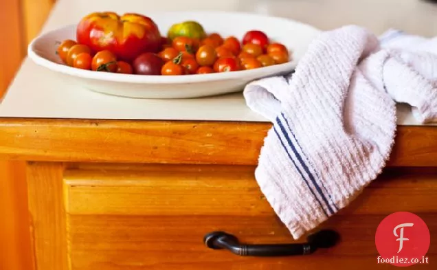 Insalata di Quinoa con Prodotti estivi e Bocconcini