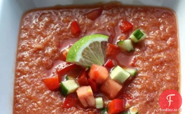 Gazpacho tropicale