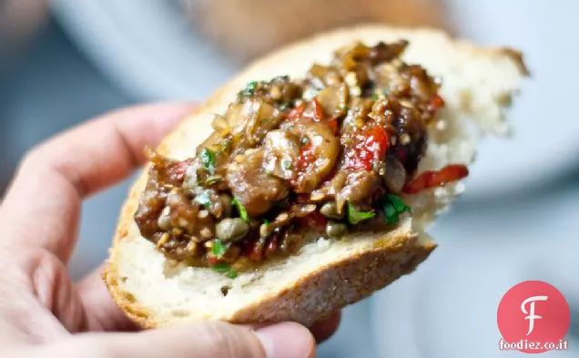 Caponata di melanzane