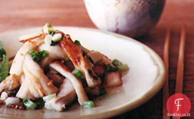 Melanzane grigliate con Aglio e Scalogno