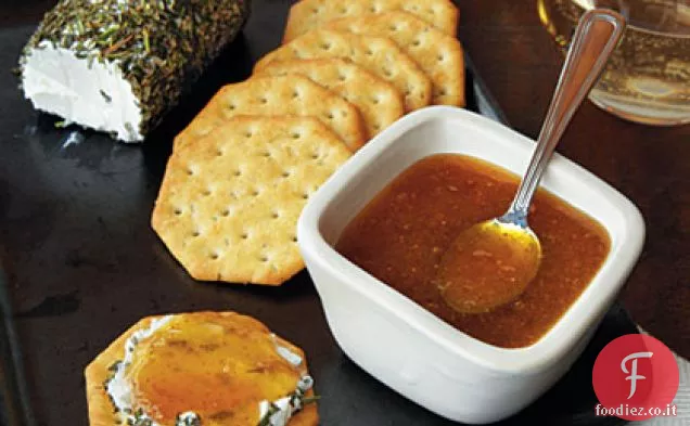 Marmellata di fichi d'arancia