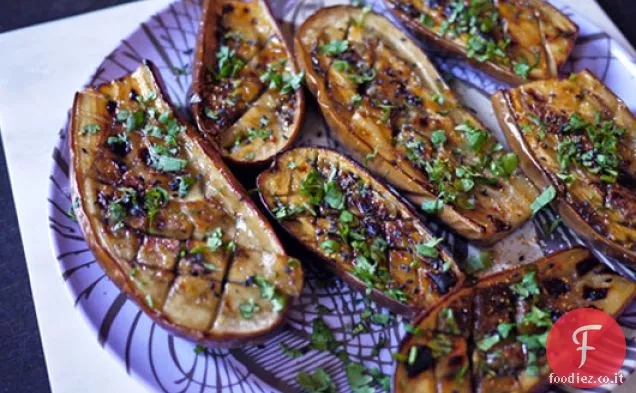 Miso Melanzane al forno