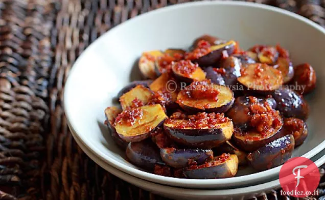Ricetta melanzane Sambal