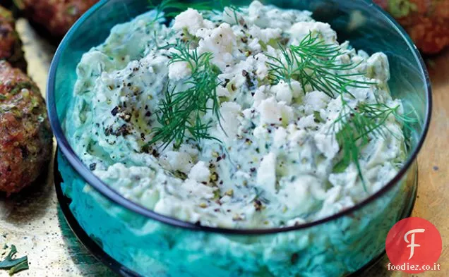 Salsa di aneto Feta