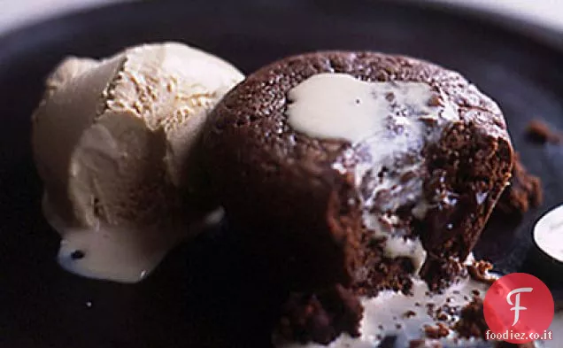 Caldo doppio-Cioccolato Brownie torte