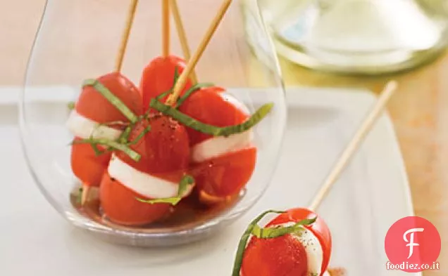 Mini Caprese Morsi
