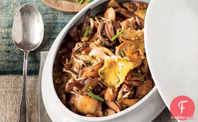 Funghi saltati