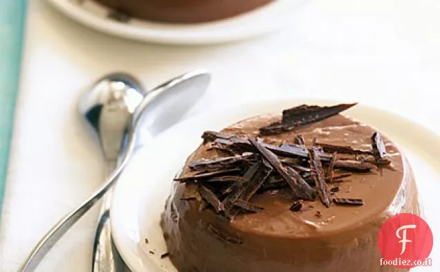 Panna al cioccolato