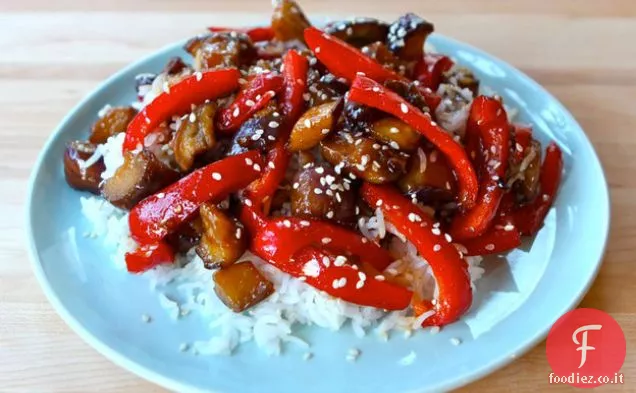 Melanzane in agrodolce