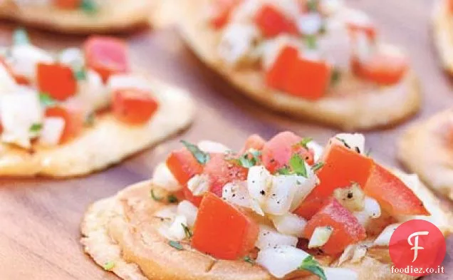 Bruschetta Cubana