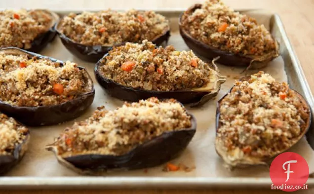 Melanzane al forno