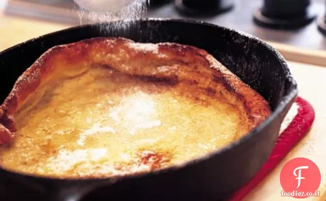 Pancake soffiato al forno