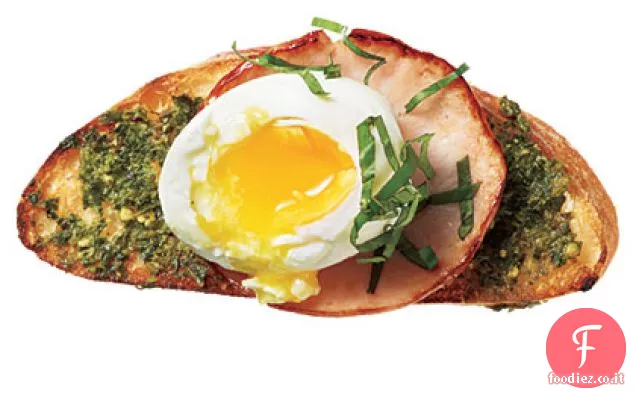 Uova verdi e Prosciutto