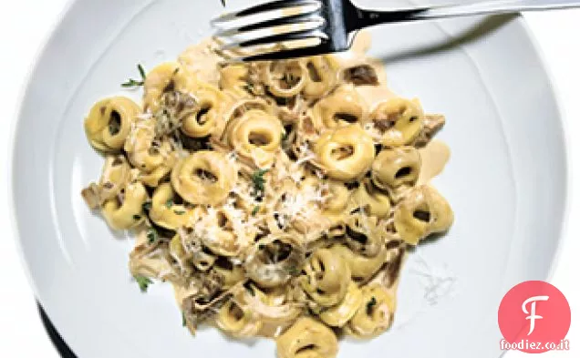 Tortellini al Sugo di Funghi Porcini