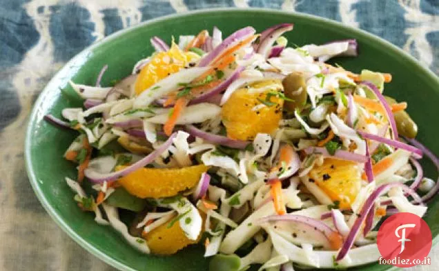 Slaw di finocchio-Arancia