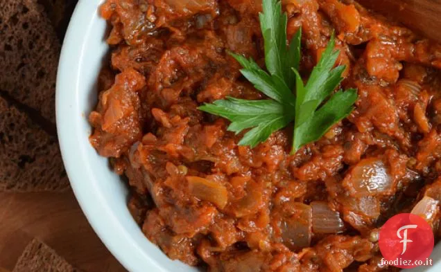 Diffusione di melanzane dolci e affumicate