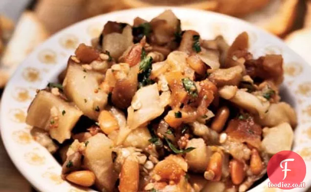 Caponata di Melanzane e Fichi