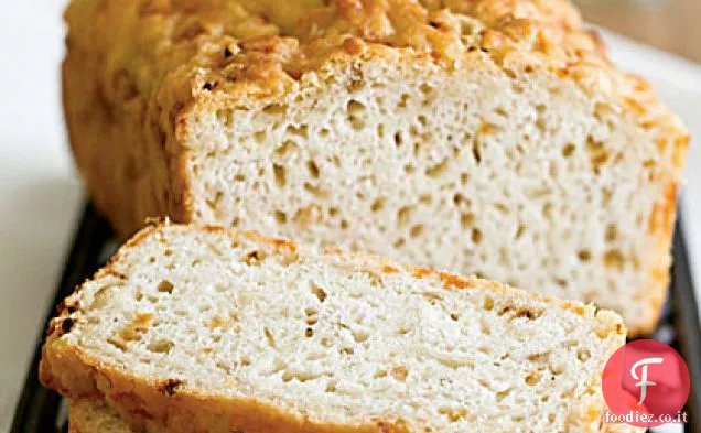 Birra di base-Pane al formaggio