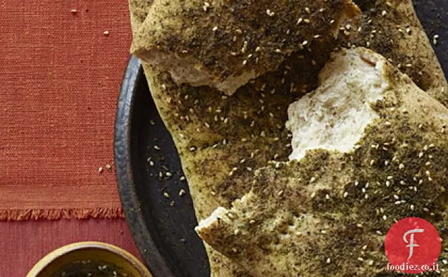 Focacce di Zaatar