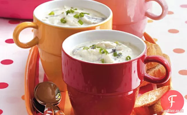 Pranzo di Natale Bisque di Crabmeat