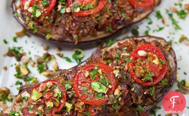 Melanzane ripiene marocchine