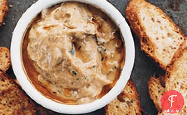 Ricetta di diffusione di melanzane