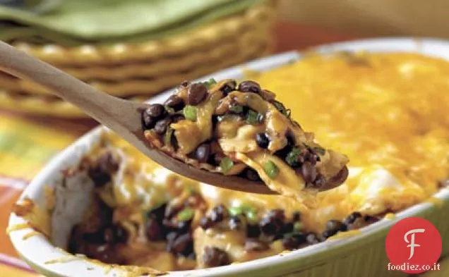 Casseruola di Ravioli Tex-Mex