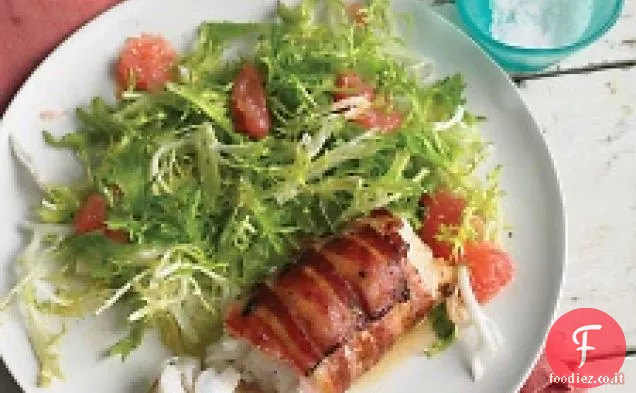 Baccalà avvolto con Frisee