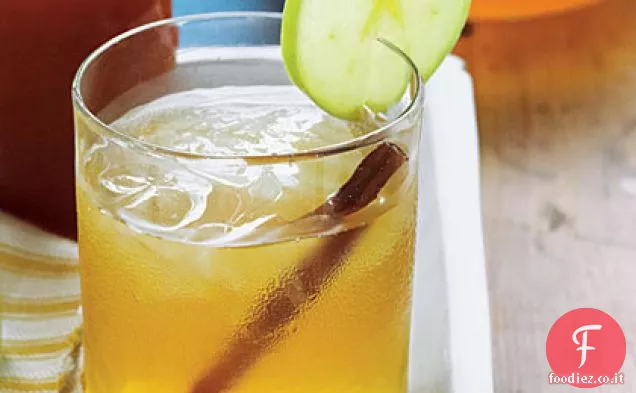 Torta di mele-Tè dolce Bourbon