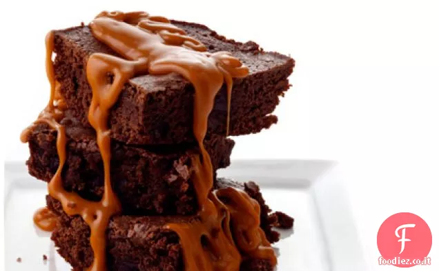 Brownies con Butterscotch Pioggerellina