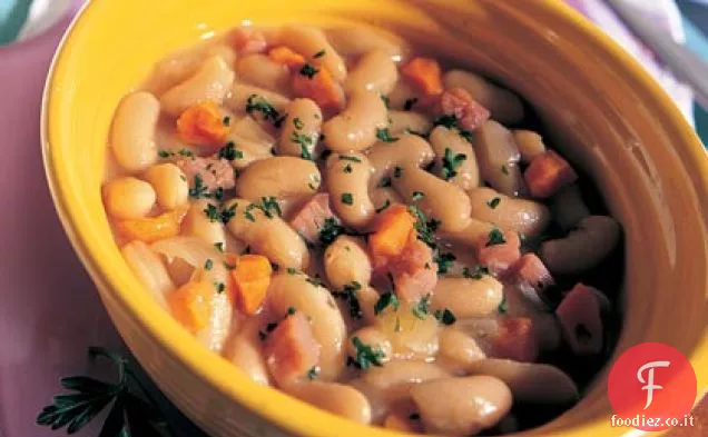 Fagioli bianchi della madre