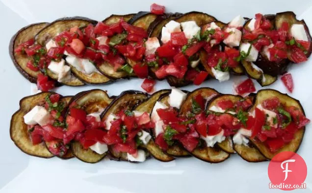 Caprese di Melanzane