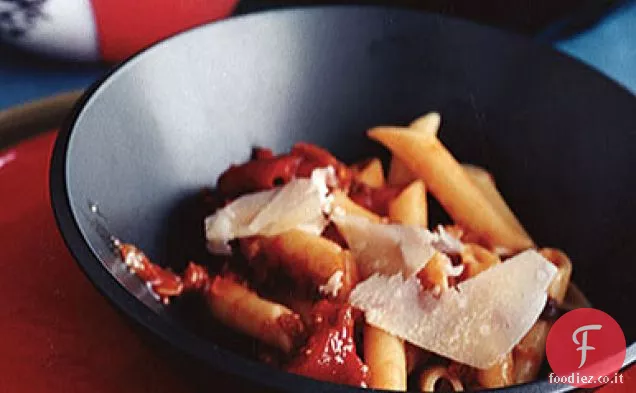 Penne al Prosciutto di Pomodoro