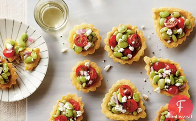 Pomodoro-Salsa di fagioli di Lima