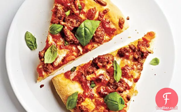 Pizza salsiccia