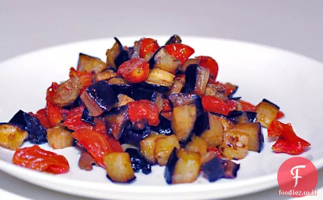 Semplice Caponata di Melanzane