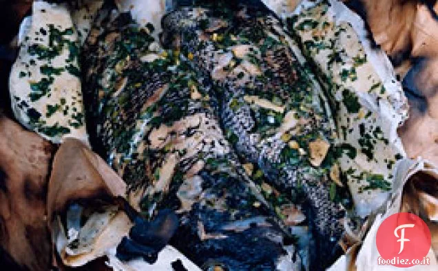 Contrabbasso nero affumicato