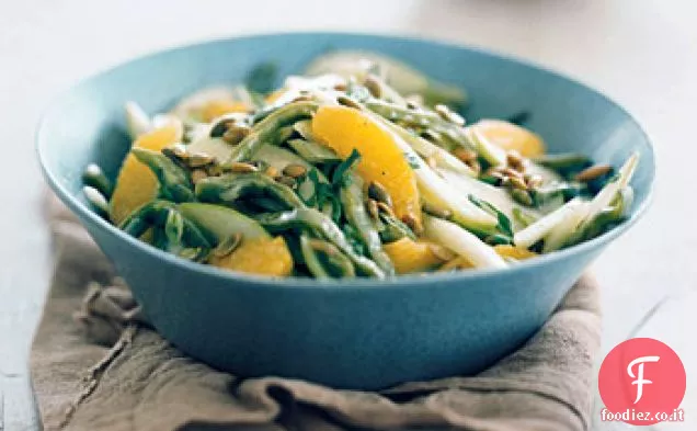 Insalata di cactus, Chayote e mela verde