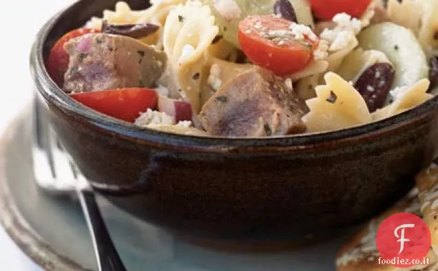 Insalata di pasta greca