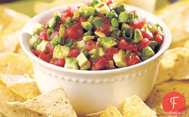 Salsa di gazpacho di Vickie