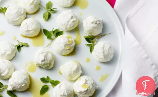 Formaggio fresco allo yogurt (Labneh)