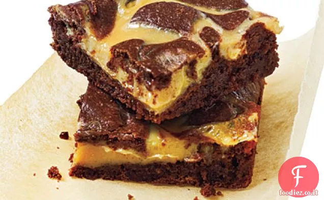 Brownies piccanti al caramello