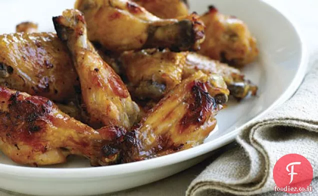 Ali di pollo a goccia di limone