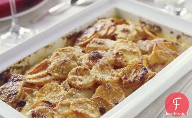 Gratin di patate dolci