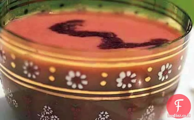 Estate fresca-Zuppa di bacche