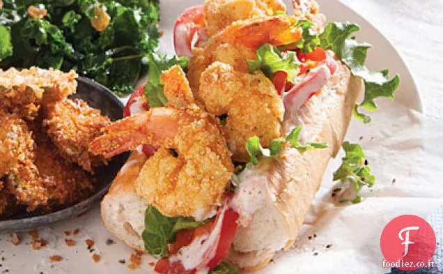 Shorty Gamberetti Po'boys
