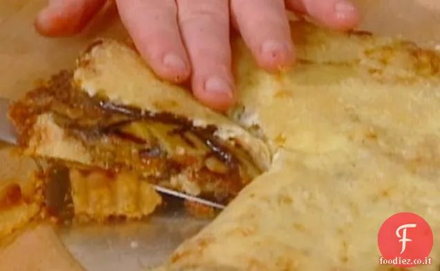 Tortino di Melanzane: Torta di Melanzane