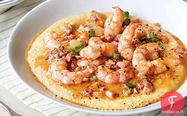Gamberetti e graniglie alla Cajun