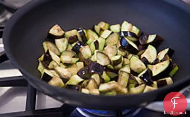 Curry verde di melanzane